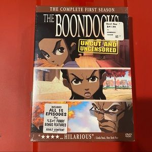 The Boondocks Season 1 NWT